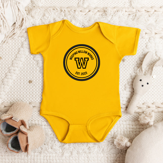 Custom Design Rabbit Skin 4424 Infant Short Sleeve Onesie
