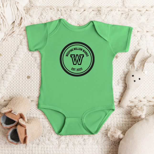 Custom Design Rabbit Skin 4424 Infant Short Sleeve Onesie