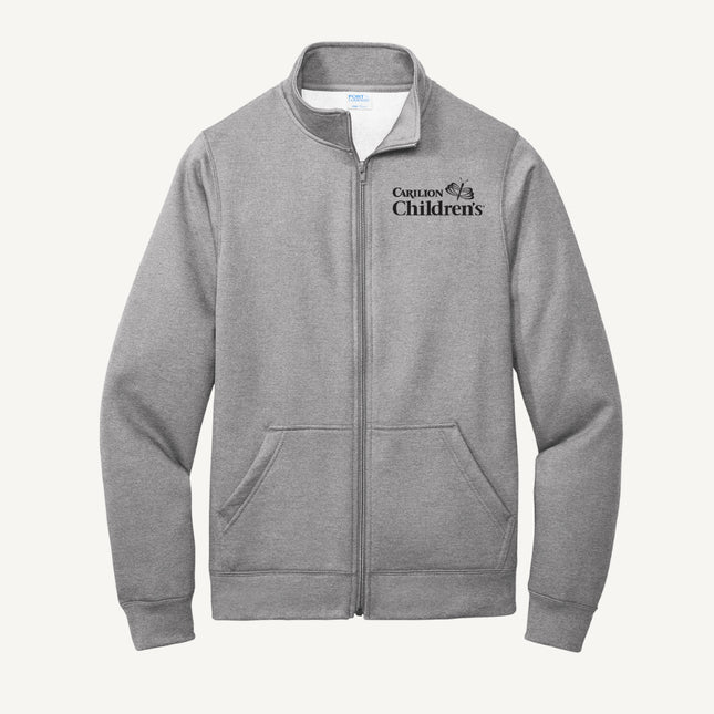 Carilion Clinic Children's - Port & Company - Fleece Full Zip Jacket