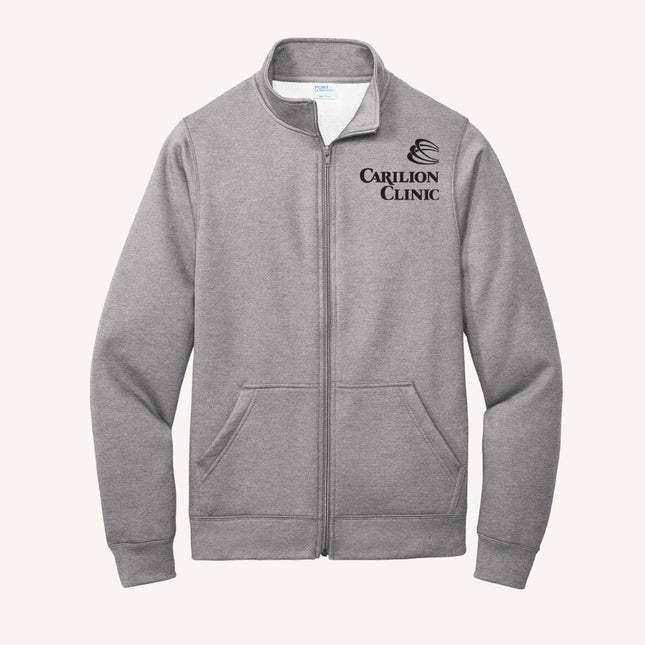 Carilion Clinic - Port & Company - Fleece Full Zip Jacket