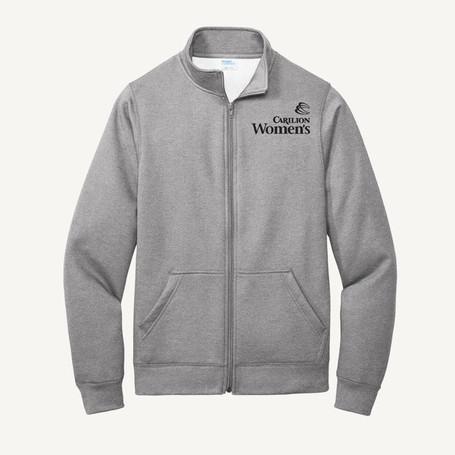 Carilion Clinic Women's - Port & Company - Fleece Full Zip Jacket