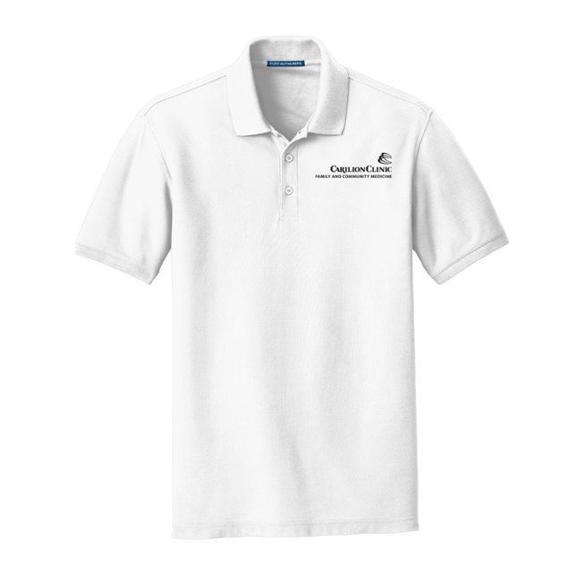 Carilion Clinic Family Medicine Port Authority Short Sleeve Polo - K100