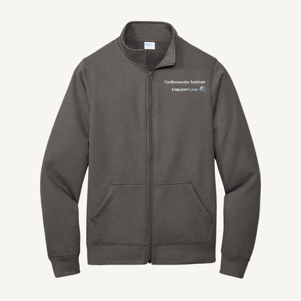Carilion Clinic Cardiovascular Institute - Port & Company - Fleece Full Zip Jacket