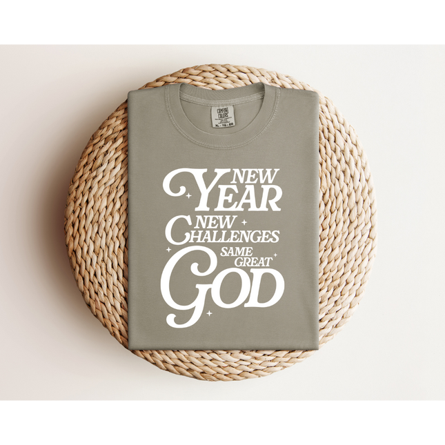 Same Great God - Comfort Colors 1717 & Comfort Colors 1566