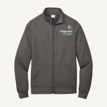 Carilion Clinic - Port & Company - Fleece Full Zip Jacket