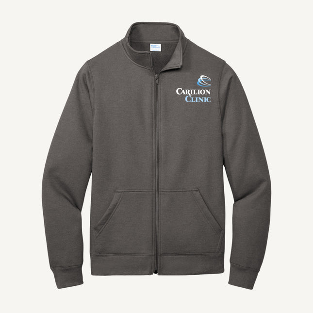 Carilion Clinic - Port & Company - Fleece Full Zip Jacket