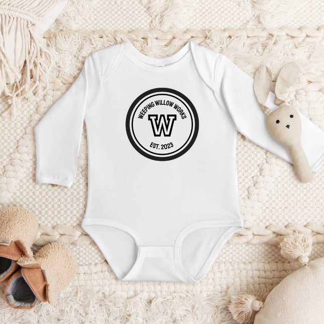 Custom Design Rabbit Skin 4411 Infant Long Sleeve Onesie