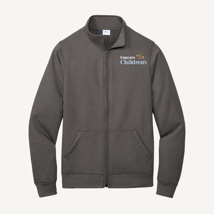 Carilion Clinic Children's - Port & Company - Fleece Full Zip Jacket