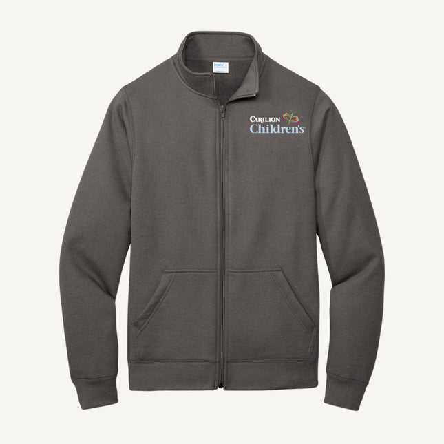 Carilion Clinic Children's - Port & Company - Fleece Full Zip Jacket