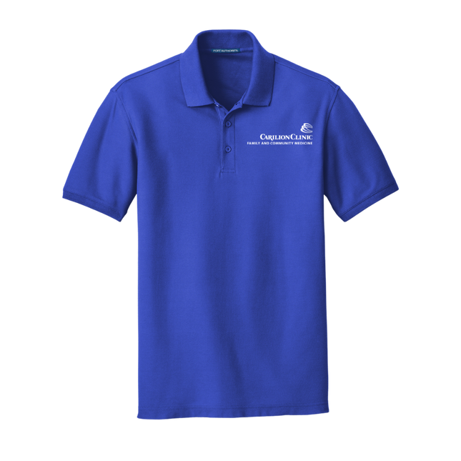 Carilion Clinic Family Medicine Port Authority Short Sleeve Polo - K100