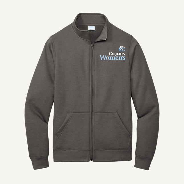 Carilion Clinic Women's - Port & Company - Fleece Full Zip Jacket