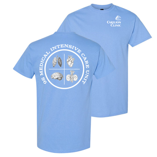 Carilion Clinic 9SICU Nurse - Gildan Short Sleeve T-Shirt