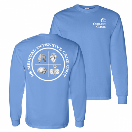 Carilion Clinic 9SICU Nurse - Gildan Long Sleeve T-Shirt