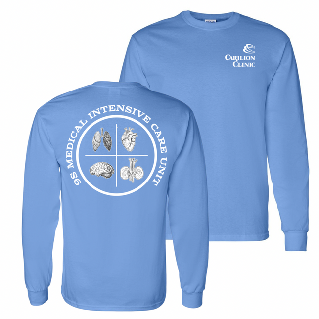 Carilion Clinic 9SICU Nurse - Gildan Long Sleeve T-Shirt
