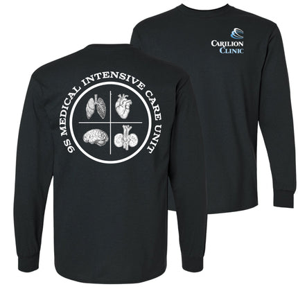 Carilion Clinic 9SICU Nurse - Gildan Long Sleeve T-Shirt