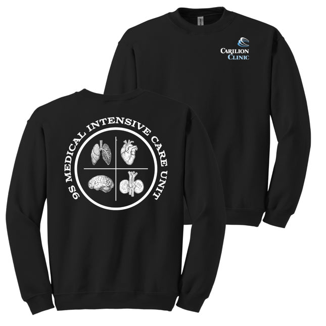 Carilion Clinic 9SICU Nurse - Gildan Sweatshirt