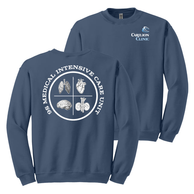 Carilion Clinic 9SICU Nurse - Gildan Sweatshirt