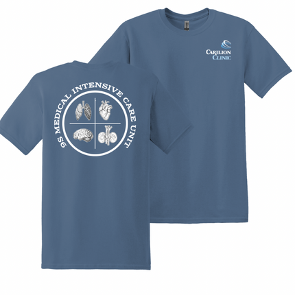 Carilion Clinic 9SICU Nurse - Gildan Short Sleeve T-Shirt