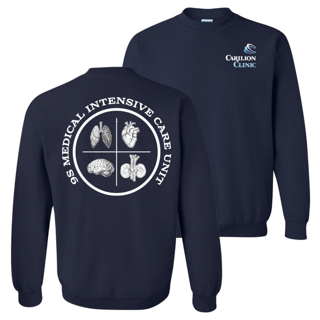 Carilion Clinic 9SICU Nurse - Gildan Sweatshirt
