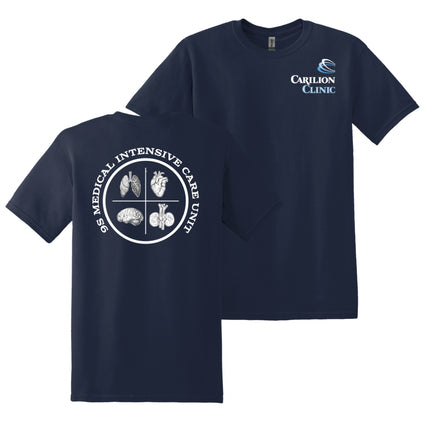 Carilion Clinic 9SICU Nurse - Gildan Short Sleeve T-Shirt