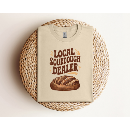 Local Sourdough Dealer - Gildan 5000 & Comfort Colors 1717