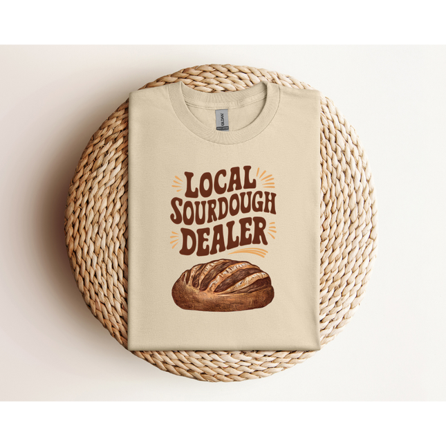 Local Sourdough Dealer - Gildan 5000 & Comfort Colors 1717