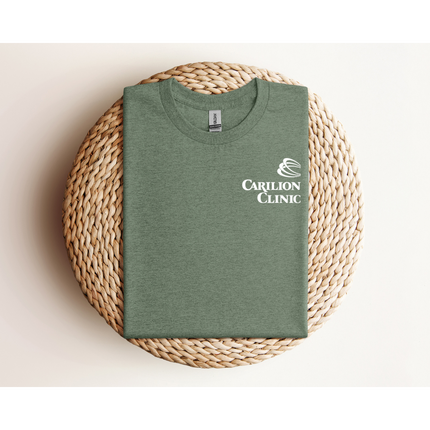 Carilion Clinic Gildan 5000 T-Shirt Short Sleeve