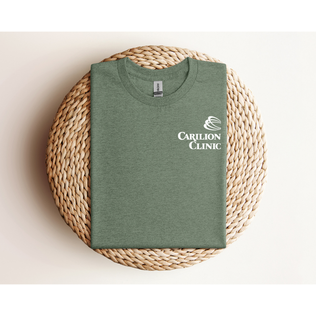 Carilion Clinic Gildan 5000 T-Shirt Short Sleeve