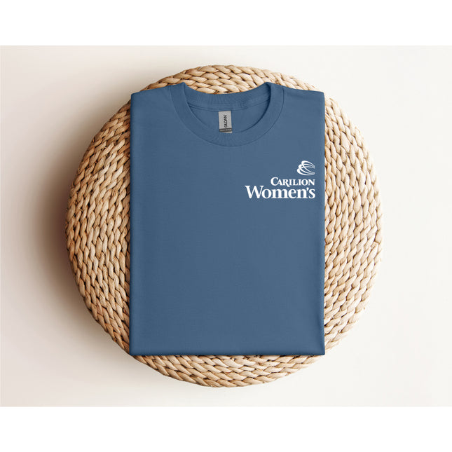 Carilion Clinic Women's Gildan 5000 T-Shirt Short Sleeve