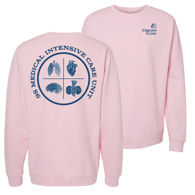Carilion Clinic 9SICU Nurse - Comfort Colors Sweatshirt
