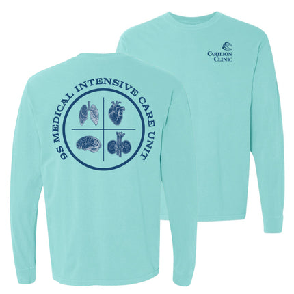Carilion Clinic 9SICU Nurse - Comfort Colors Long Sleeve T-Shirt