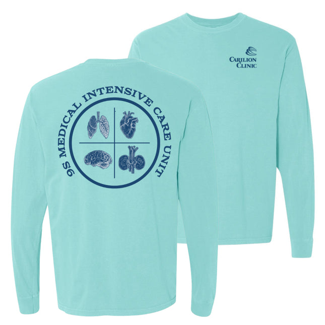 Carilion Clinic 9SICU Nurse - Comfort Colors Long Sleeve T-Shirt