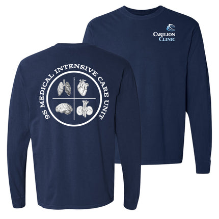 Carilion Clinic 9SICU Nurse - Comfort Colors Long Sleeve T-Shirt