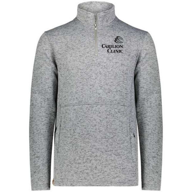 Carilion Clinic - Alpine Sweater Fleece 1/4 Zip Pullover