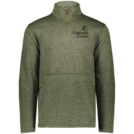 Carilion Clinic - Alpine Sweater Fleece 1/4 Zip Pullover