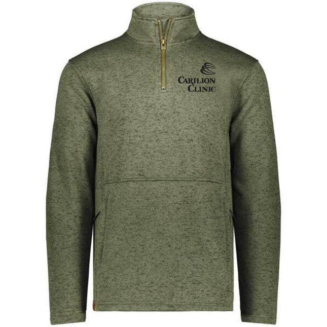 Carilion Clinic - Alpine Sweater Fleece 1/4 Zip Pullover