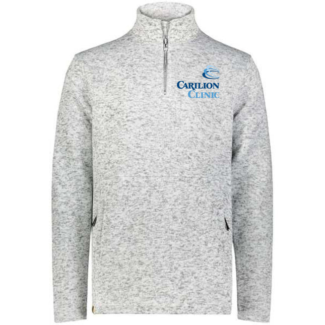 Carilion Clinic - Alpine Sweater Fleece 1/4 Zip Pullover