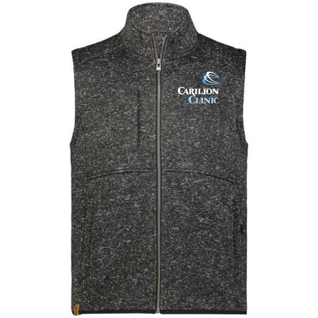 Carilion Clinic - Alpine Sweater Fleece Vest