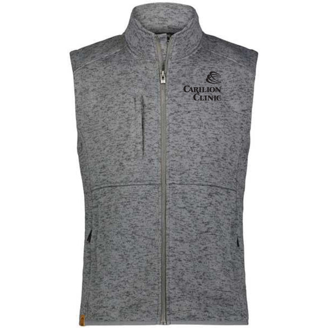 Carilion Clinic - Alpine Sweater Fleece Vest
