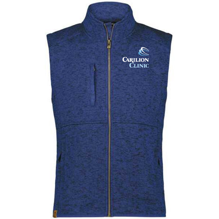 Carilion Clinic - Alpine Sweater Fleece Vest