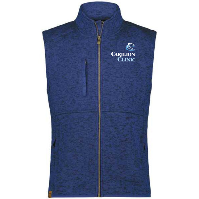 Carilion Clinic - Alpine Sweater Fleece Vest