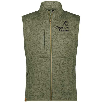 Carilion Clinic - Alpine Sweater Fleece Vest
