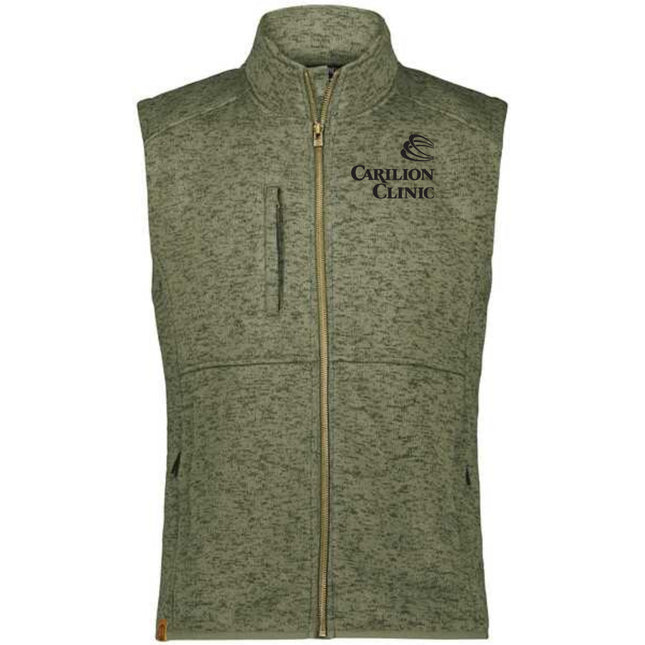 Carilion Clinic - Alpine Sweater Fleece Vest