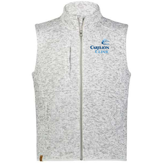 Carilion Clinic - Alpine Sweater Fleece Vest