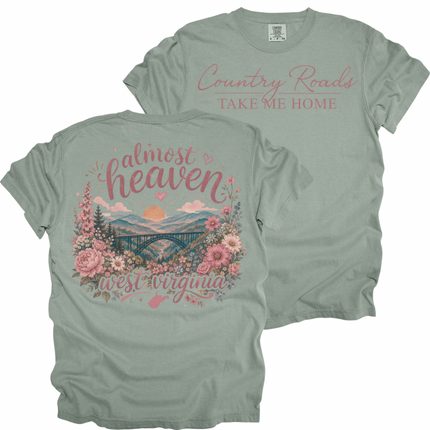 Almost Heaven - Comfort Colors T-Shirt