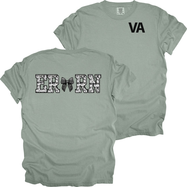 Veterans Affairs ER RN - Comfort Colors T-Shirt