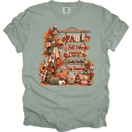 Fall Vibes - Comfort Colors T-Shirt