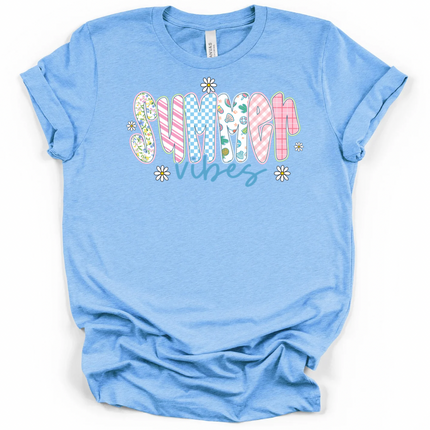 Summer Vibes - Bella and Canvas T-Shirt