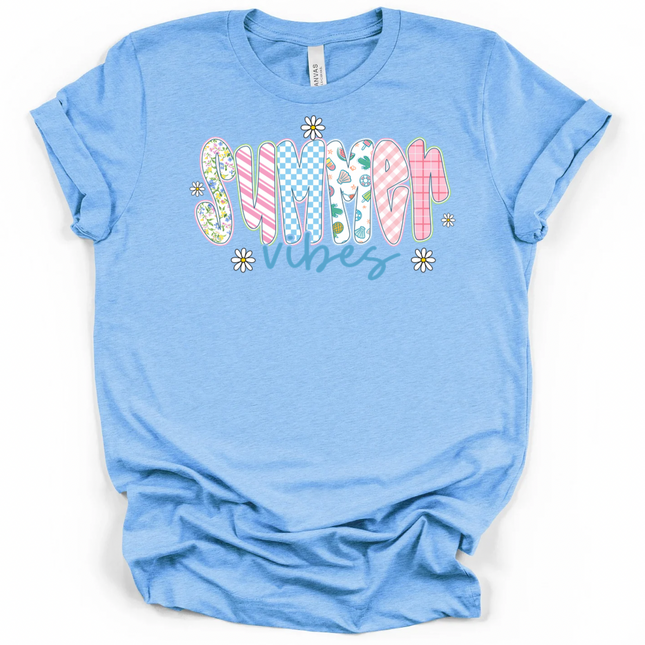 Summer Vibes - Bella and Canvas T-Shirt
