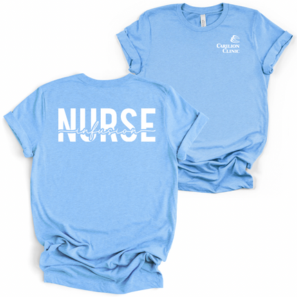 Carilion Clinic Infusion Nurse 4 - Bella and Canvas T-Shirt